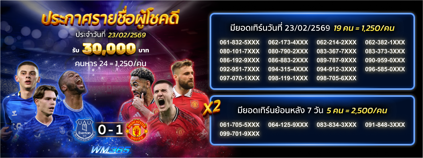 กิจกรรมทายผลบอล